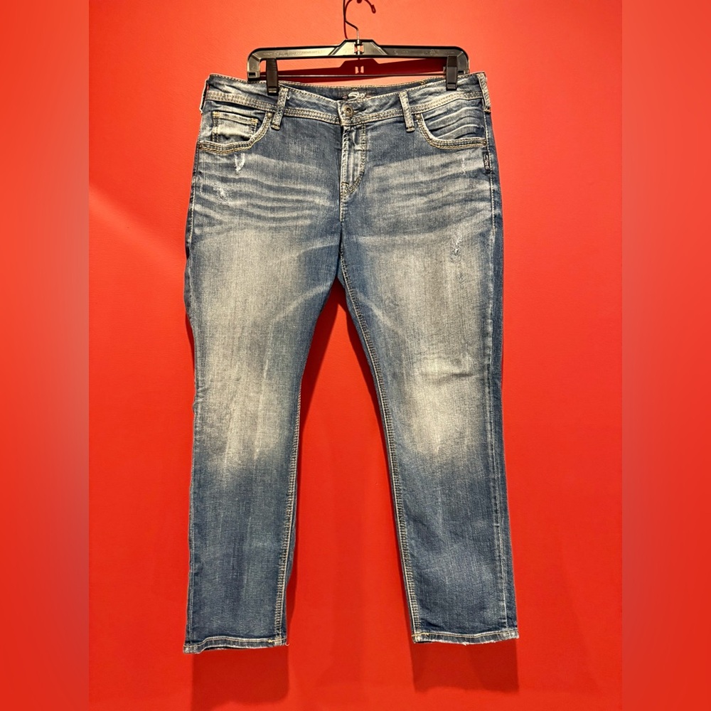 Silver “Sam” jeans size 31W / 25L